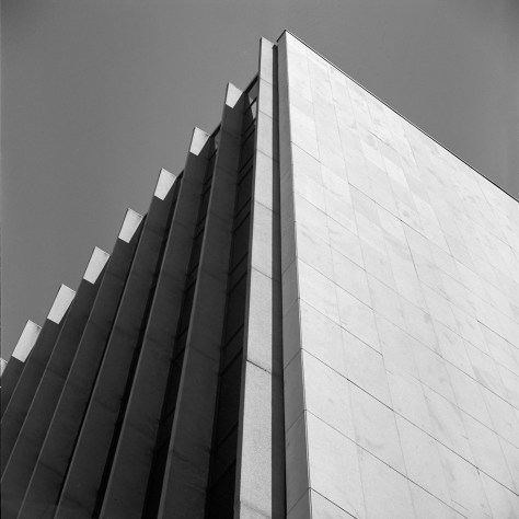 Corner, WHO building