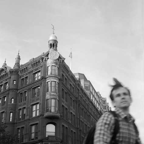 Cyclist, SunTrust Building