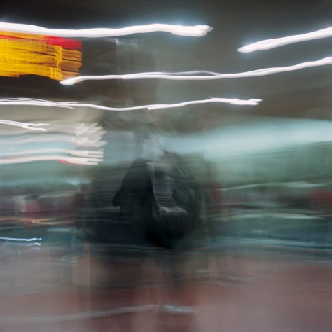 Man, Pacing with Phone