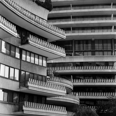 Watergate Balconies