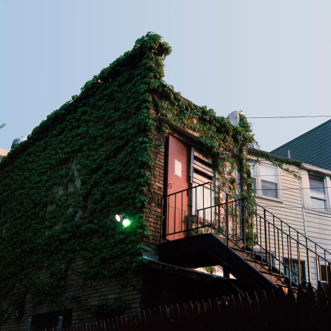 Wonderland Ballroom Backdoor, Sunset