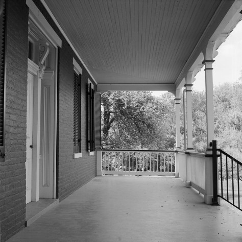 Worthington House Front Porch