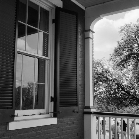 Worthington House Front Window