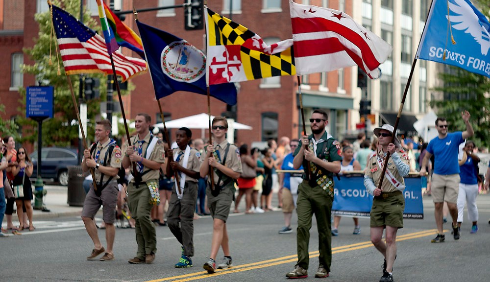 Boy Scouts for Equality