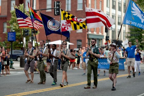 Boy Scouts for Equality