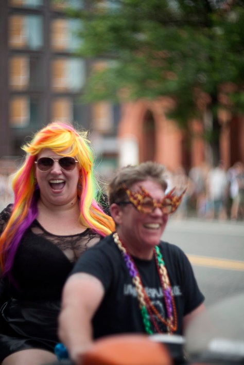 Bright Wig, Bike