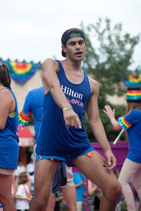 Party at the Hilton!