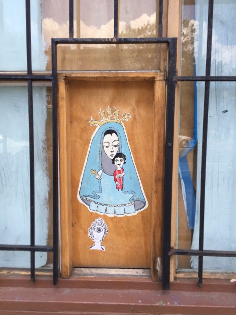 Mother Mary Passthru, iPhone