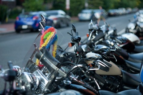 Rainbow Lei, Harleys