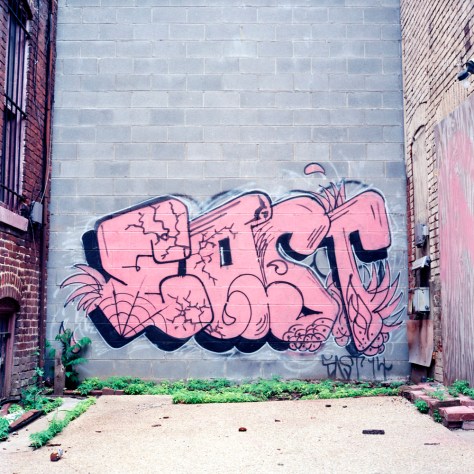 Graffiti, 14th & Corcoran