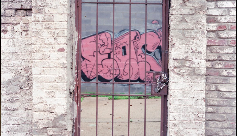 Graffiti, 14th & Corcoran, Door