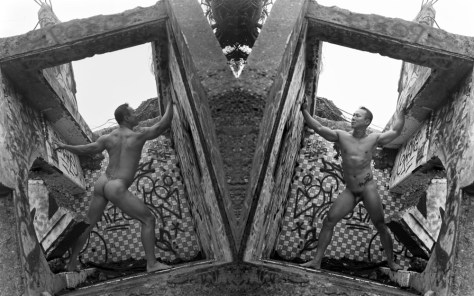 Diptych, K.T., Land's End