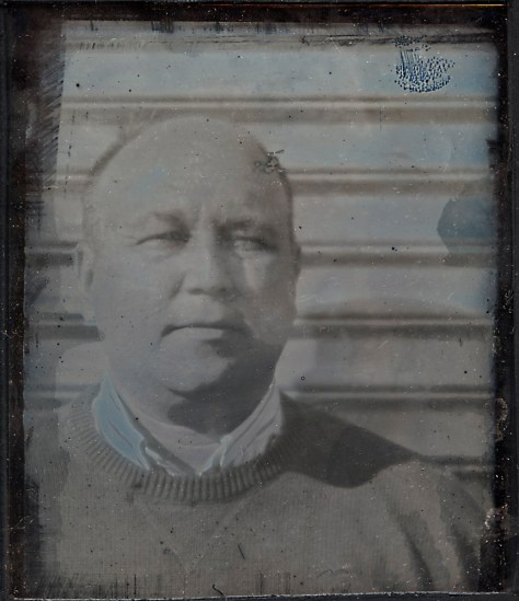 Self-Portrait, Daguerreotype