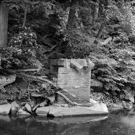 Bridge Footing, Rock Creek