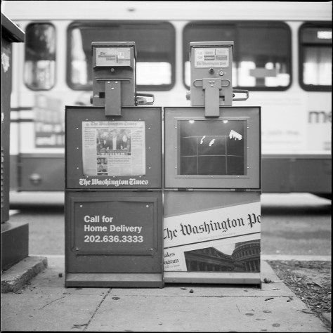 Sibling Rivalry - Two Paper Boxes