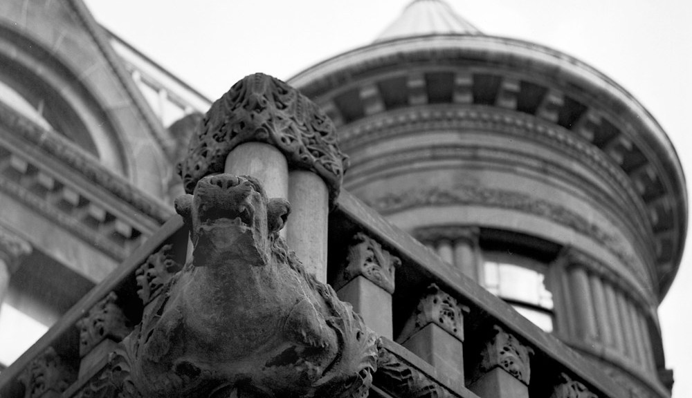 Gargoyle, Turret, Brewmaster's Castle