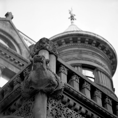 Gargoyle, Turret, Brewmaster's Castle
