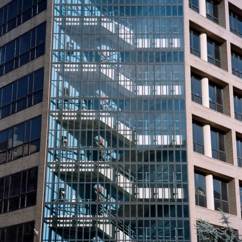 Glass Stairwell, GW