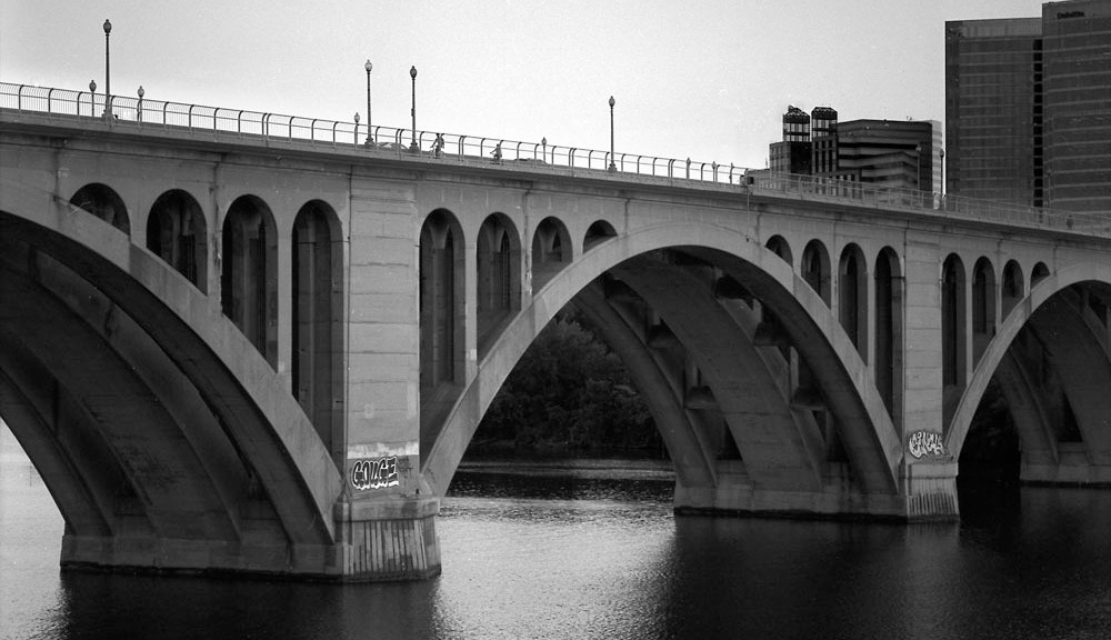 Key Bridge, Twilight