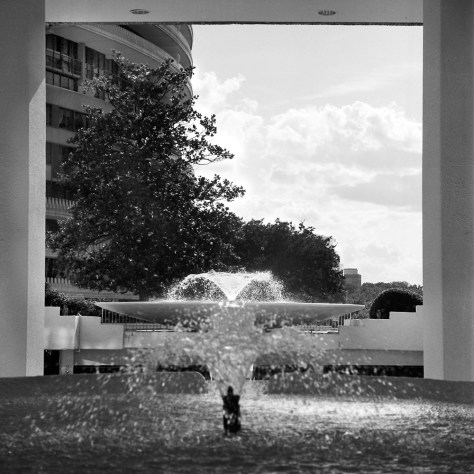 Twin Fountains, Watergate