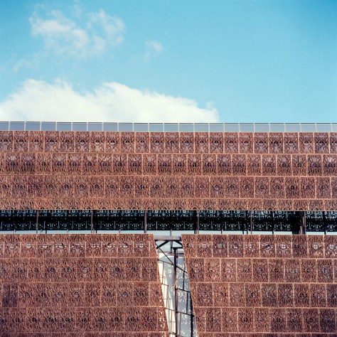 African-American Museum, Sky