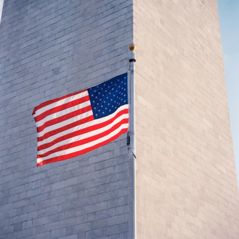 Flag, Washington Monument