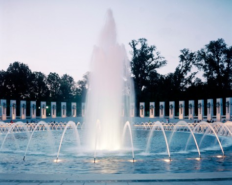 WWII Fountain Long View