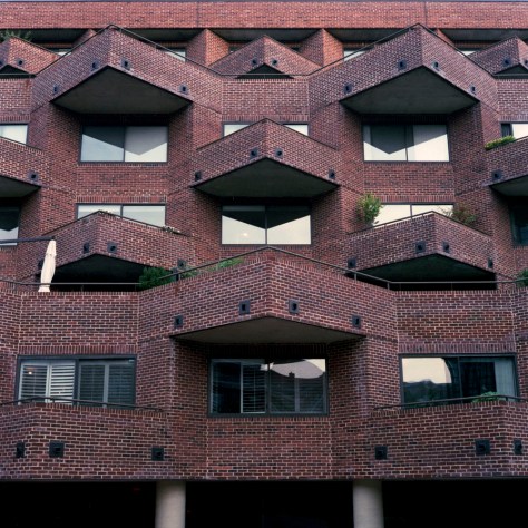 Balconies, Georgetown