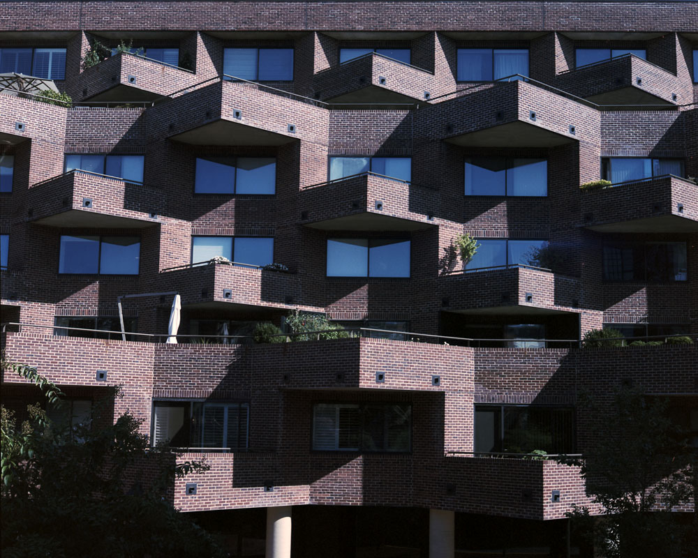 Balconies. Georgetown