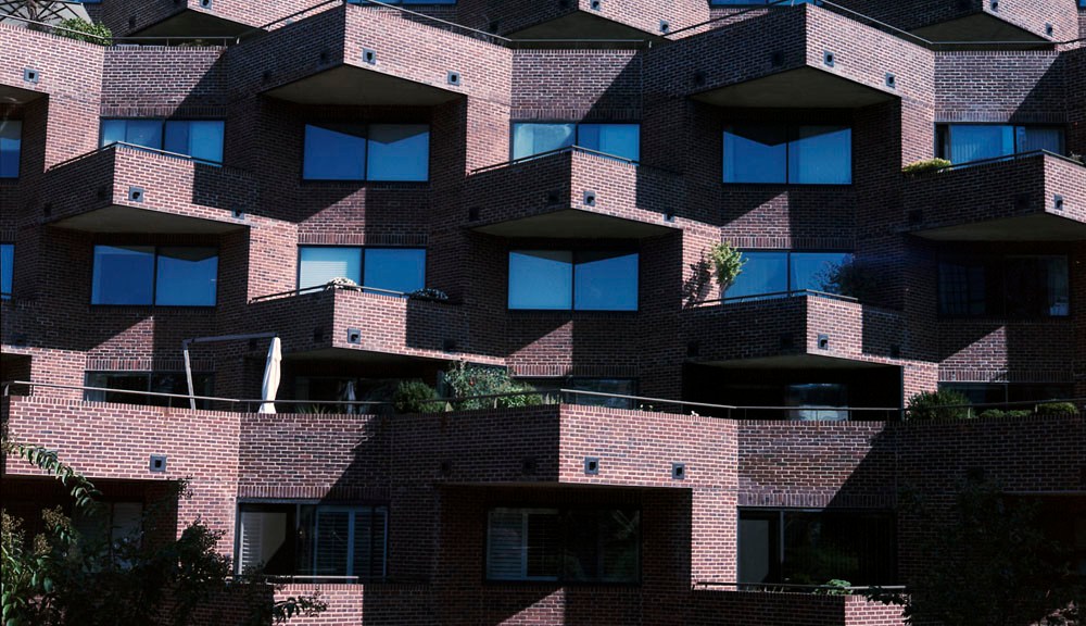 Balconies. Georgetown Abstract