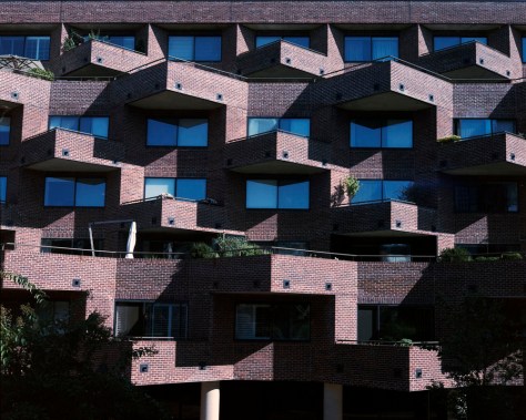 Balconies. Georgetown