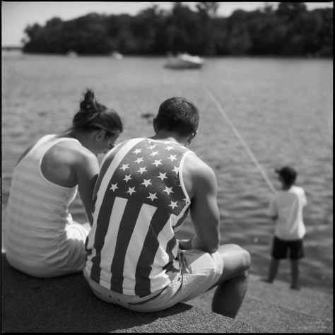 Boy Fishing, Georgetown