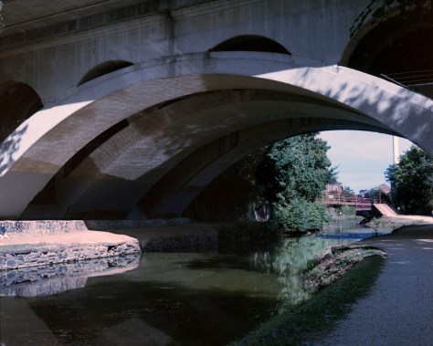 Canal, Under Key Bridge