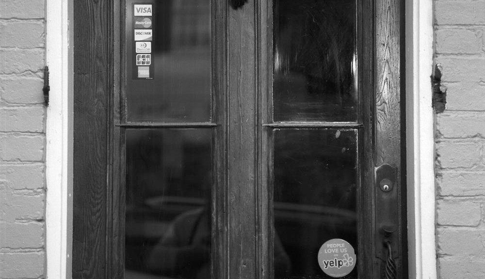 Door-knocker, Georgetown