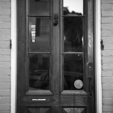 Door-knocker, Georgetown