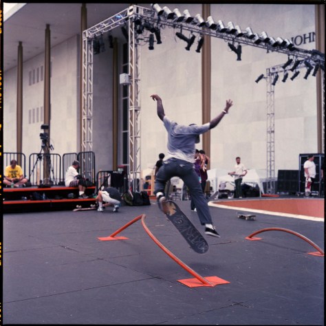Flying Boarder, Kennedy Center