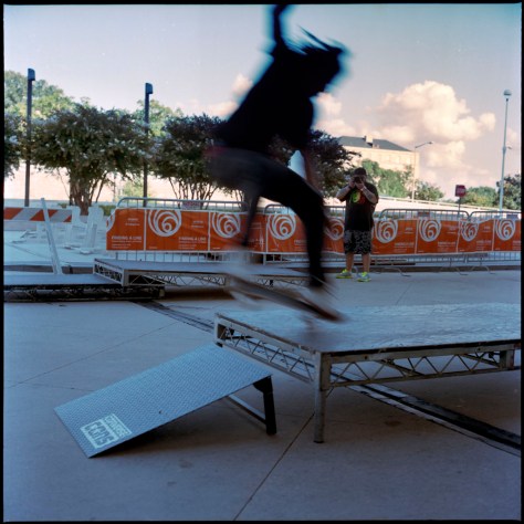 Flying Skater, Kennedy Center