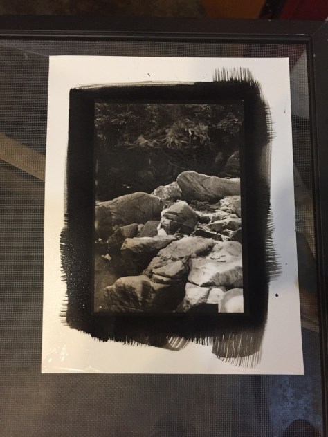 Rocks, Stream, Glen Echo Park