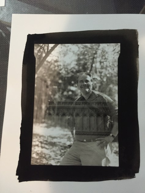 Happy Accident - Double Exposure