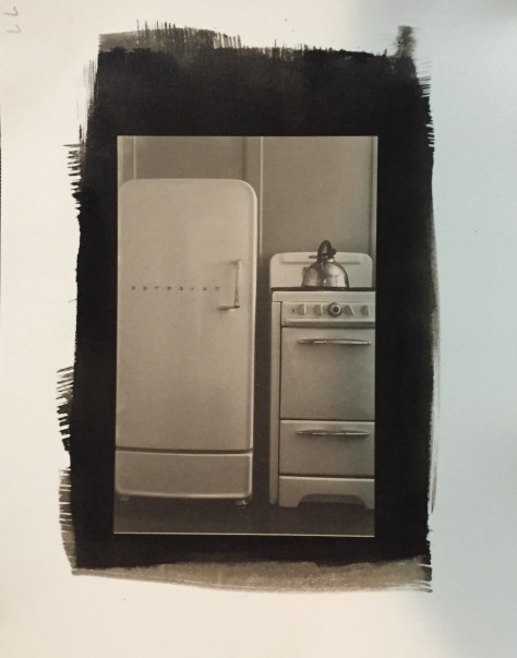 Chateau Mormont Interior - Digital Negative