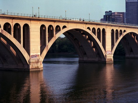 Key Bridge, Evening, West Side