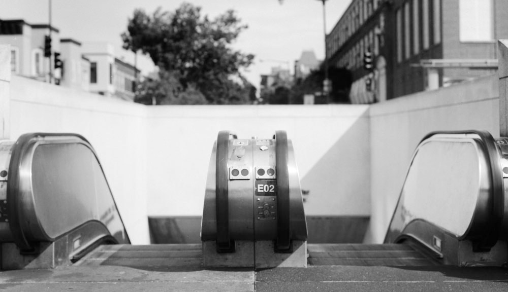 Metro Escalator