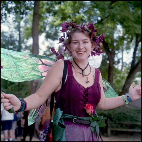 RennFest Fairy Girl
