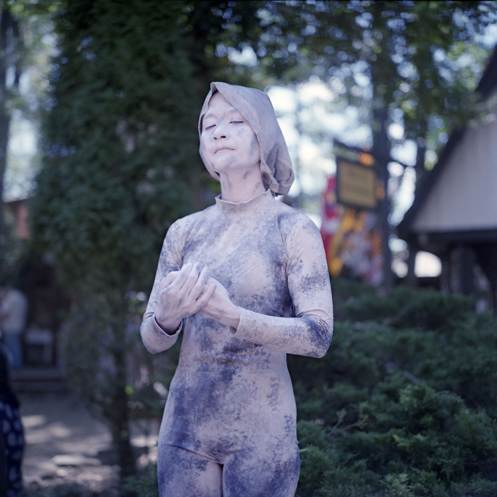 RennFest Living Statue