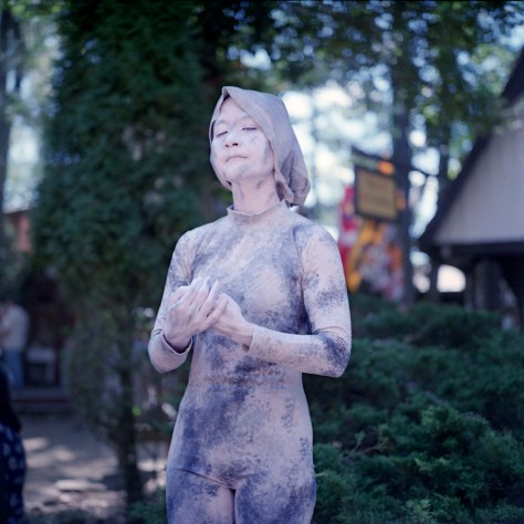RennFest Living Statue