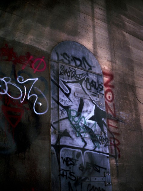 Service Door, Key Bridge