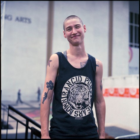 Skateboard Punk Girl, Kennedy Center