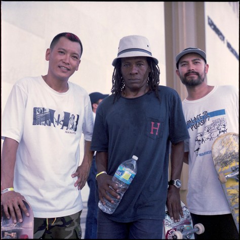 Skate Trio, Kennedy Center