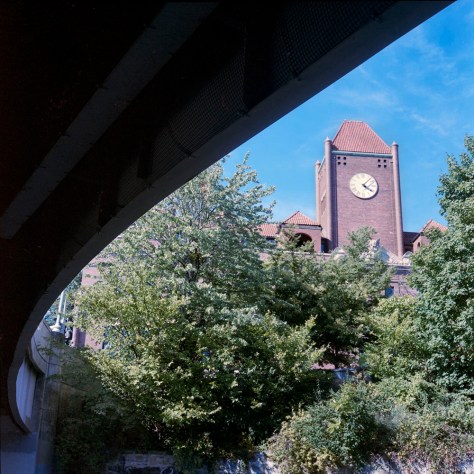 Trolley Barn Tower, Georgetown