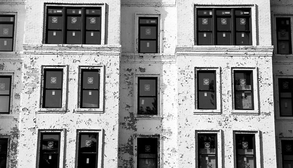 Two Towers, One Lamp